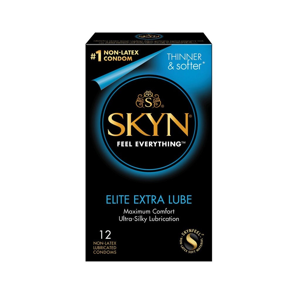 Lifestyles SKYN Elite Extra Lube Condoms (12 Pack)